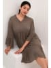Kaffe Kleid "Mariana" in Braun
