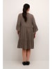 Kaffe Kleid "Mariana" in Braun