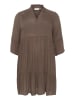 Kaffe Kleid "Mariana" in Braun