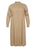 Kaffe Kleid in Beige