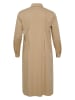 Kaffe Kleid in Beige