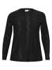 Kaffe Longsleeve in Schwarz