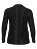 Kaffe Longsleeve in Schwarz