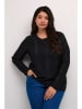 Kaffe Longsleeve in Schwarz