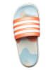 adidas Klapki "Adilette" w kolorze pomarańczowym