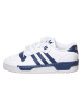 adidas Buty "RIVALRY" w kolorze biało-granatowym do biegania
