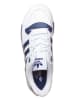 adidas Buty "RIVALRY" w kolorze biało-granatowym do biegania