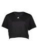 adidas Shirt in Schwarz