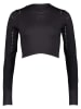 adidas Longsleeve in Schwarz
