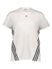adidas Shirt in Weiß