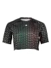 adidas Shirt in Schwarz