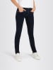MAC Dżinsy "Slim" - Slim fit - w kolorze granatowym