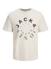 Jack & Jones Koszulki (3 szt.) w kolorze kremowym, bordowym i granatowym