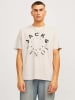 Jack & Jones Koszulki (3 szt.) w kolorze kremowym, bordowym i granatowym