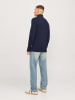Jack & Jones Sweter w kolorze granatowym