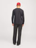 Jack & Jones Longsleeve in Anthrazit