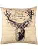 ABERTO DESIGN Kissen in Beige