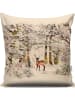ABERTO DESIGN Kissen in Beige