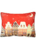 ABERTO DESIGN Kissen in Rot