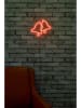 ABERTO DESIGN LED-Dekoleuchte in Rot - (B)30 x (H)25 cm