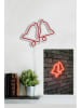 ABERTO DESIGN LED-Dekoleuchte in Rot - (B)30 x (H)25 cm