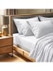 Colourful Cotton Renforcé bedlaken wit