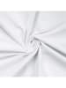 Colourful Cotton Renforcé bedlaken wit