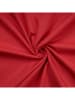 Colourful Cotton Renforcé hoeslaken rood