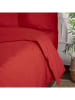 Colourful Cotton Renforcé dekbedovertrek rood