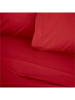 Colourful Cotton Renforcé dekbedovertrek rood