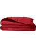 Colourful Cotton Renforcé dekbedovertrek rood