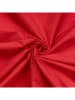 Colourful Cotton Renforcé hoeslaken rood