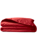 Colourful Cotton Renforcé dekbedovertrek "Tonne" bordeaux