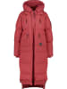 alife and kickin Wintermantel "Rihanna" koraalrood