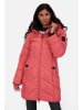 alife and kickin Wintermantel "Priska" koraalrood