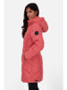 alife and kickin Wintermantel "Priska" koraalrood