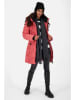 alife and kickin Wintermantel "Priska" koraalrood