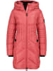 alife and kickin Wintermantel "Priska" koraalrood