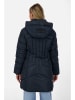 alife and kickin Wintermantel "Priska" donkerblauw