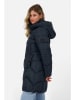 alife and kickin Wintermantel "Priska" donkerblauw