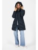 alife and kickin Wintermantel "Priska" donkerblauw