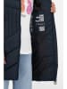 alife and kickin Wintermantel "Priska" donkerblauw