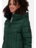 alife and kickin Wintermantel "Priska" groen