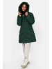 alife and kickin Wintermantel "Priska" groen