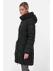 alife and kickin Wintermantel "Priska" in Schwarz