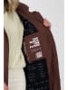 alife and kickin Wintermantel "Juna" donkerbruin