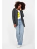 alife and kickin Sweatjacke in Anthrazit