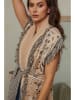 So Cachemire Poncho "Albertirsa" beige