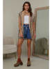 So Cachemire Poncho "Albertirsa" in Beige