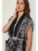So Cachemire Poncho "Albertirsa" zwart
